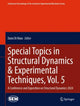 Book cover of: Special Topics in Structural Dynamics & Experimental Techniques, Vol. 5. By: Dario Di Maio