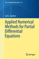 Book cover of: Applied Numerical Methods for Partial Differential Equations. By: Carl Gardner