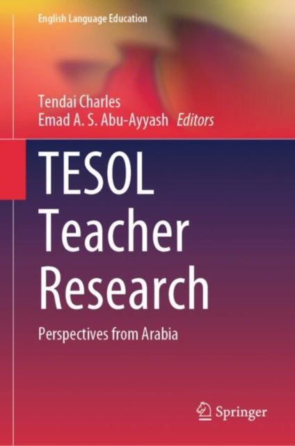 Book cover of: TESOL Teacher Research. By: Tendai Charles