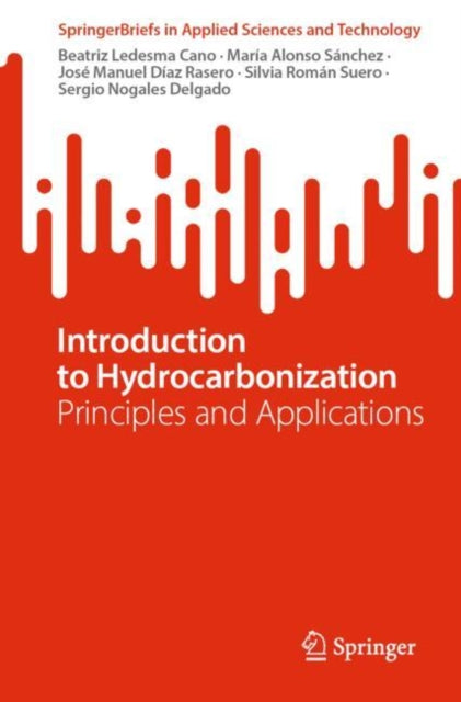 Book cover of: Introduction to Hydrocarbonization. By: Beatriz Ledesma Cano