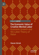 Book cover of: Economic Value of Creative Mental Labor. By: Hasan Gürak