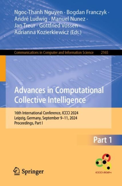 Book cover of: Advances in Computational Collective Intelligence. By: Ngoc-Than Nguyen