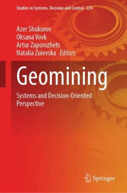 Book cover of: Geomining. By: Azer Shukurov