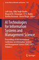 Book cover of: AI Technologies for Information Systems and Management Science. By: Lalit Garg