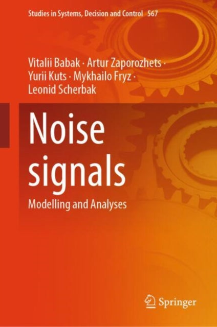 Book cover of: Noise signals. By: Vitalii Babak
