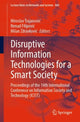 Book cover of: Disruptive Information Technologies for a Smart Society. By: Miroslav Trajanović