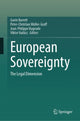 Book cover of: European Sovereignty. By: Gavin Barrett