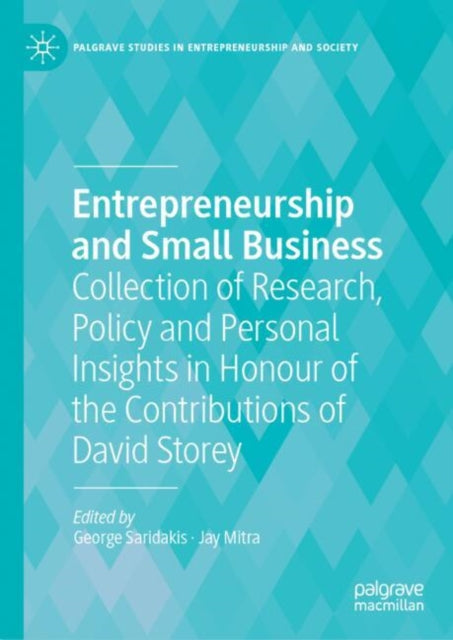 Book cover of: Entrepreneurship and Small Business. By: George Saridakis