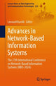 Book cover of: Advances in Network-Based Information Systems. By: Leonard Barolli