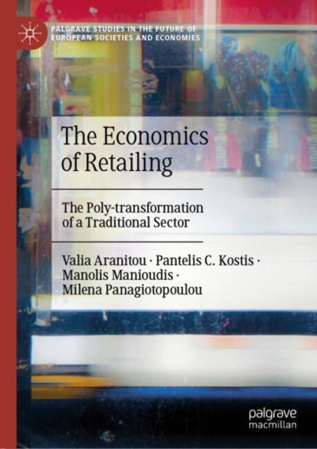 Book cover of: Economics of Retailing. By: Valia Aranitou