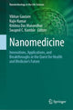 Book cover of: Nanomedicine. By: Vibhav Gautam