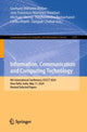 Book cover of: Information, Communication and Computing Technology. By: Michael Sheng