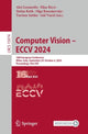 Book cover of: Computer Vision – ECCV 2024. By: Ales Leonardis