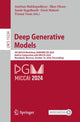 Book cover of: Deep Generative Models. By: Anirban Mukhopadhyay