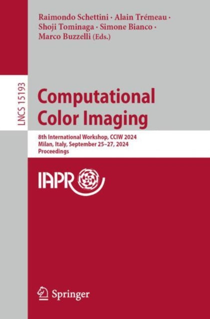 Book cover of: Computational Color Imaging. By: Raimondo Schettini