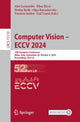 Book cover of: Computer Vision – ECCV 2024. By: Ales Leonardis