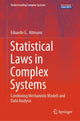 Book cover of: Statistical Laws in Complex Systems. By: Eduardo G. Altmann