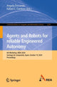 Book cover of: Agents and Robots for reliable Engineered Autonomy. By: Angelo Ferrando