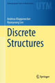 Book cover of: Discrete Structures. By: Andreas Klappenecker