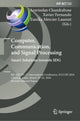 Book cover of: Computer, Communication, and Signal Processing. Smart Solutions Towards SDG. By: Aravindan Chandrabose