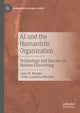 Book cover of: AI and the Humanistic Organization