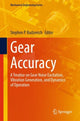 Book cover of: Gear Accuracy. By: Stephen P. Radzevich
