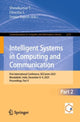 Book cover of: Intelligent Systems in Computing and Communication. By: Sreeja Rajesh