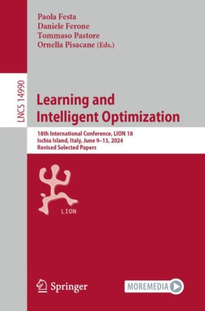 Book cover of: Learning and Intelligent Optimization. By: Paola Festa
