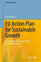 Book cover of: EU Action Plan for Sustainable Growth. By: Karen Wendt