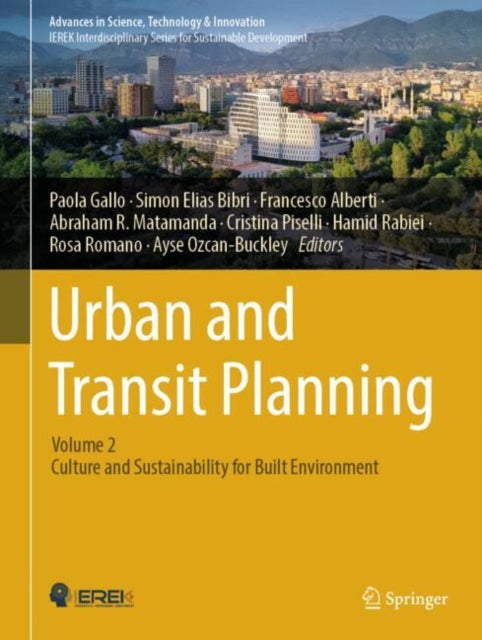 Book cover of: Urban and Transit Planning