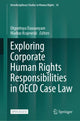 Book cover of: Exploring Corporate Human Rights Responsibilities in OECD Case Law. By: Otgontuya Davaanyam