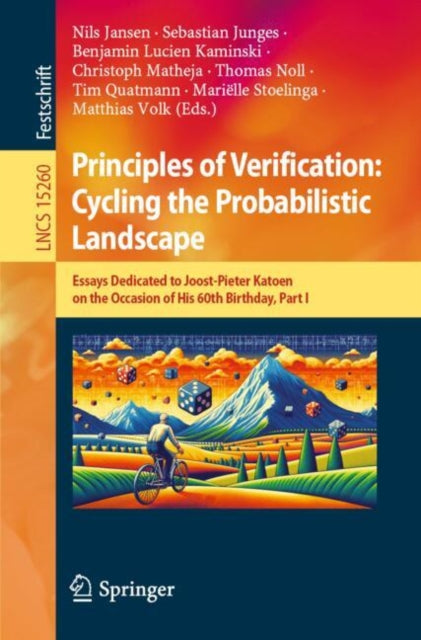 Book cover of: Principles of Verification: Cycling the Probabilistic Landscape. By: Nils Jansen