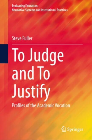 To Judge and To Justify