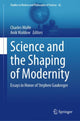 Book cover of: Science and the Shaping of Modernity. By: Charles Wolfe