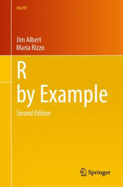Book cover of: R by Example