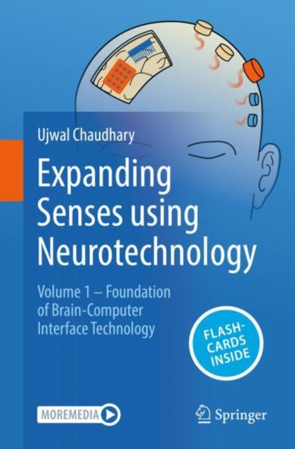 Book cover of: Expanding Senses using Neurotechnology