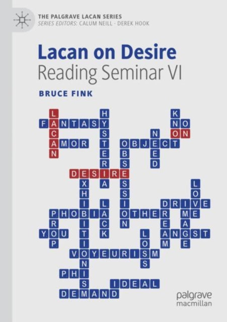 Book cover of: Lacan on Desire
