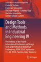 Book cover of: Design Tools and Methods in Industrial Engineering IV. By: Paolo Di Stefano