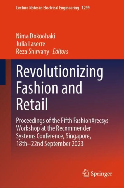 Book cover of: Revolutionizing Fashion and Retail. By: Nima Dokoohaki