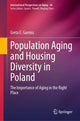 Book cover of: Population Aging and Housing Diversity in Poland. By: Greta E. Garniss