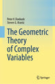 Book cover of: Geometric Theory of Complex Variables