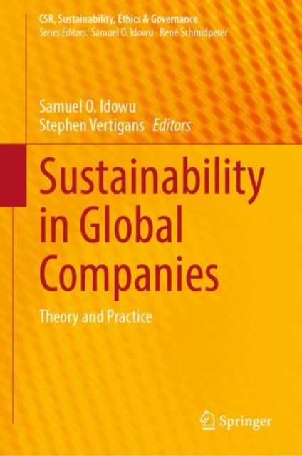 Book cover of: Sustainability in Global Companies