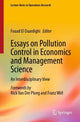 Book cover of: Essays on Pollution Control in Economics and Management Science