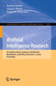 Book cover of: Artificial Intelligence Research. By: Aurona Gerber