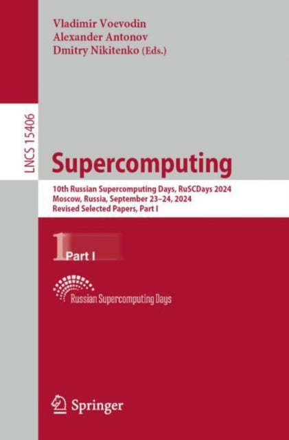 Book cover of: Supercomputing