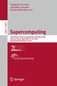 Book cover of: Supercomputing. By: Vladimir Voevodin
