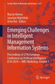 Book cover of: Emerging Challenges in Intelligent Management Information Systems. By: Marcin Hernes