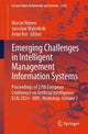 Book cover of: Emerging Challenges in Intelligent Management Information Systems