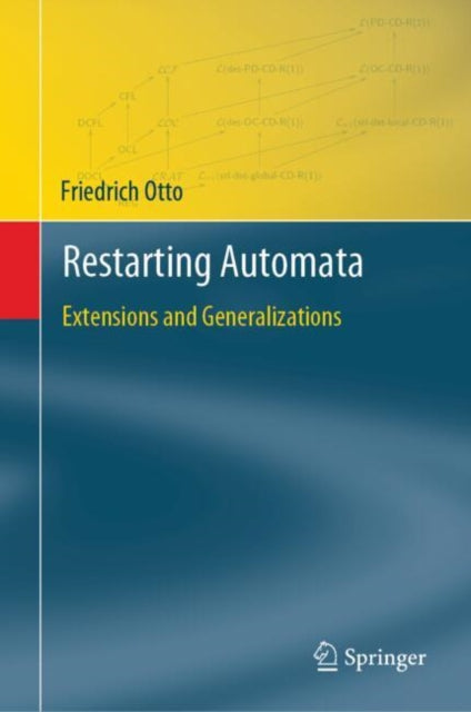 Book cover of: Restarting Automata. By: Friedrich Otto