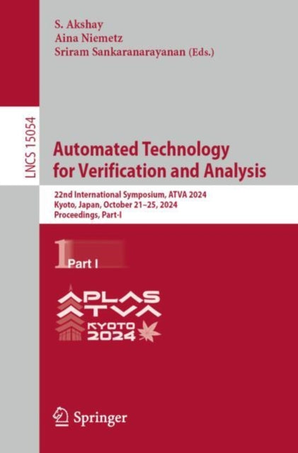 Book cover of: Automated Technology for Verification and Analysis